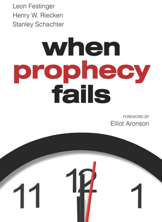 Portada del libro When Prophecy Fails